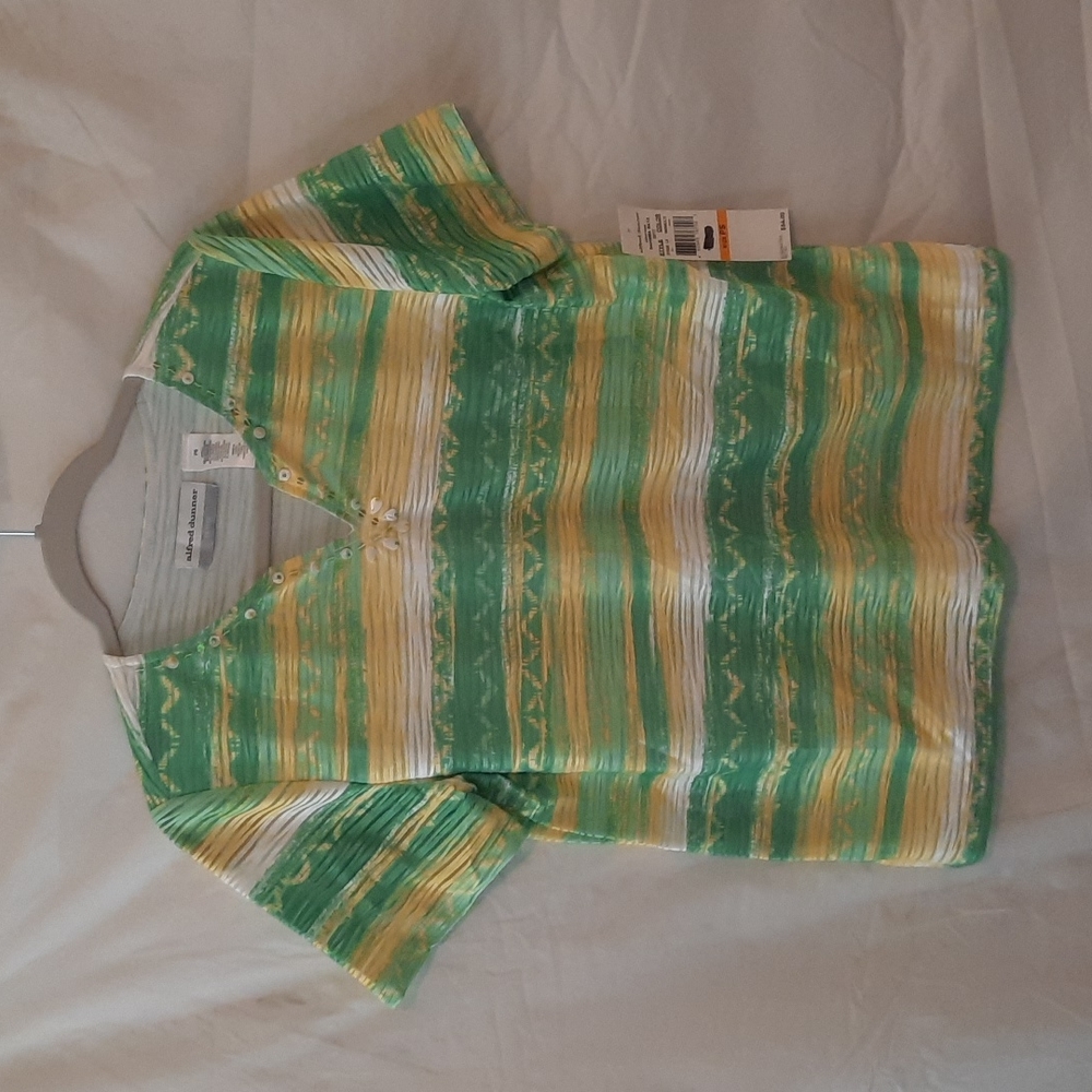 Alfred Dunner Petite Bahama Bays top